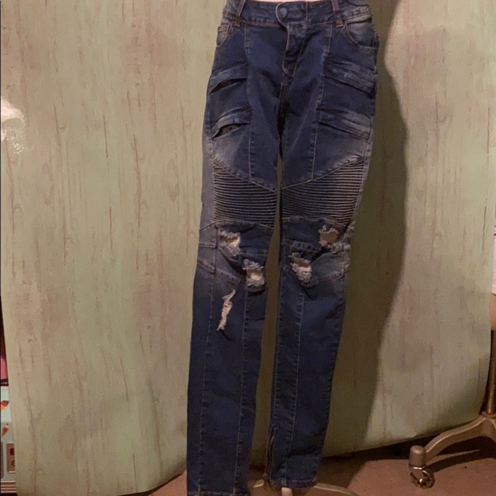 Balmain Paris jeans new with tags size 32 NWT